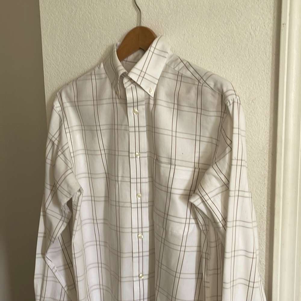 Classic Tattersall Button Down Shirt